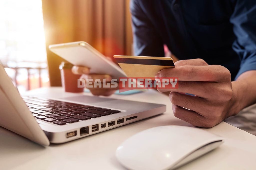 Credit card payment online