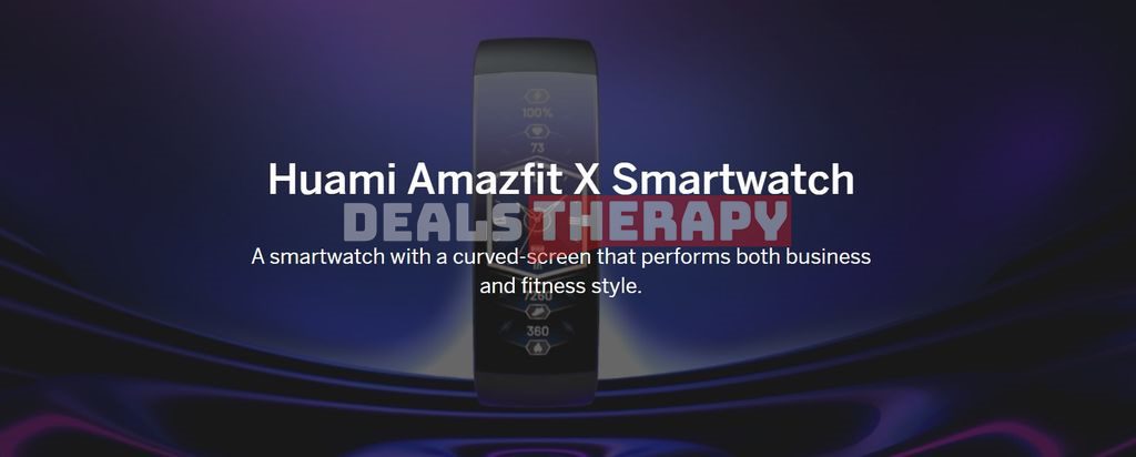 Huami Amazfit X