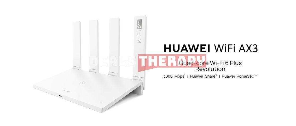 Huawei Wi-Fi AX3