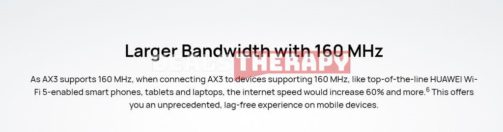 Huawei Wi-Fi AX3