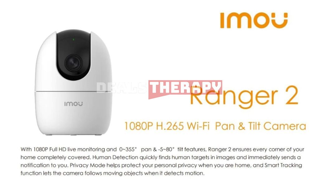 IMOU Ranger 2 IPC A22EP