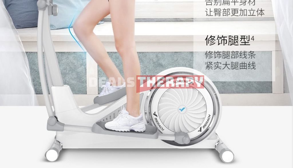 Merach Smart Foldable Elliptical Snail X