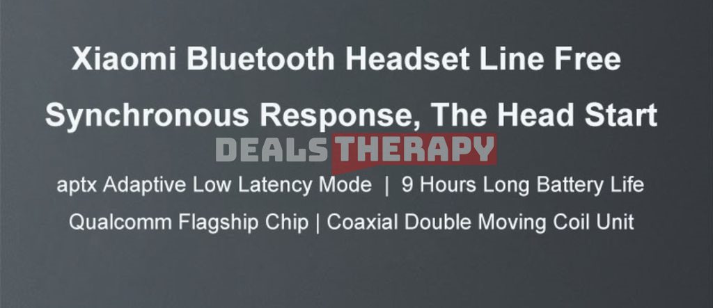 Xiaomi Bluetooth Headset Line Free