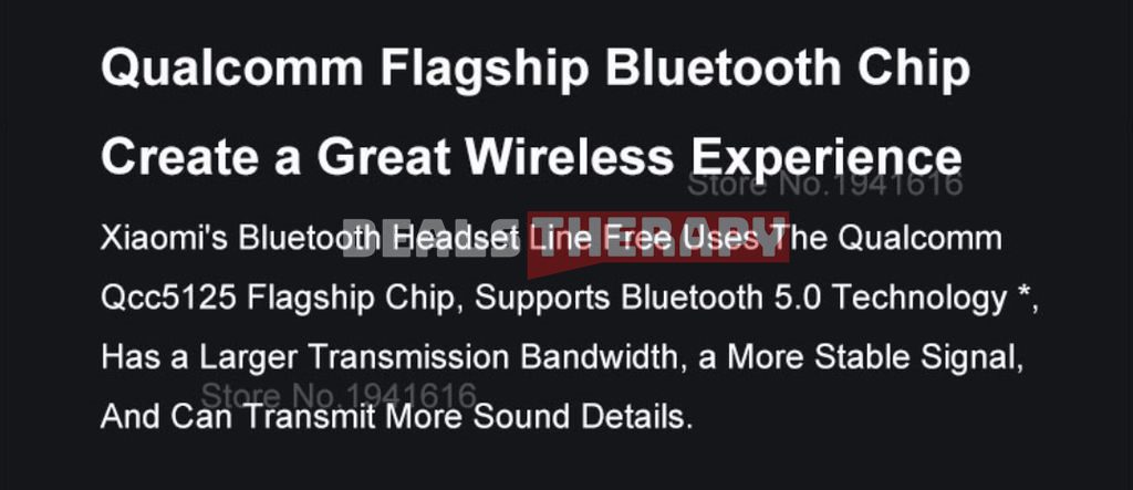 Xiaomi Bluetooth Headset Line Free