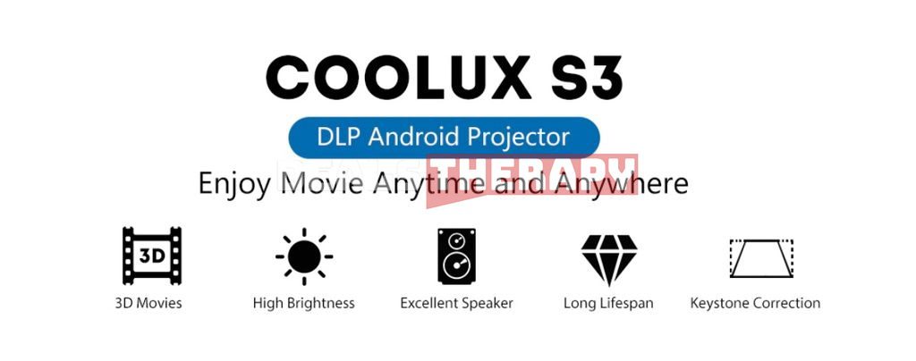 COOLUX S3 Pro