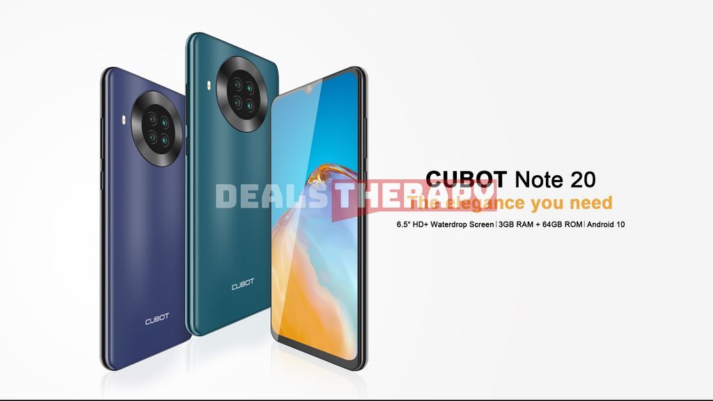 Cubot Note 20