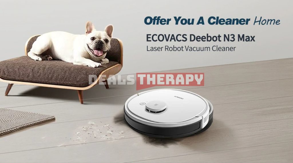 ECOVACS Deebot N3 Max