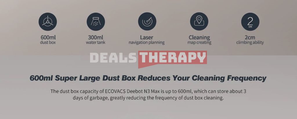 ECOVACS Deebot N3 Max