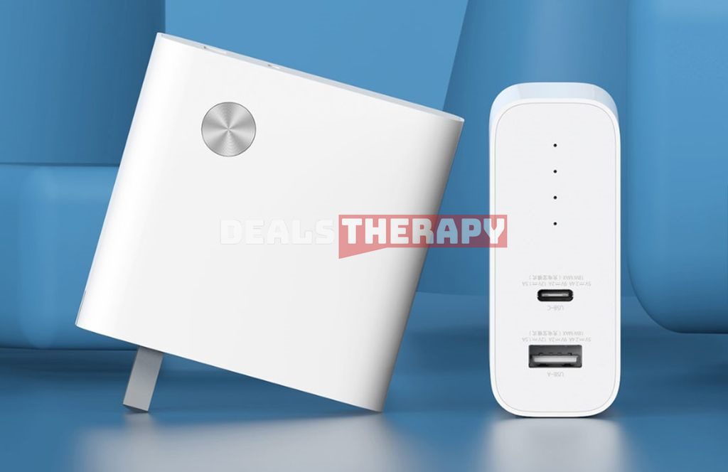 Xiaomi 1A1C 50W 2 in 1 power bankcharger