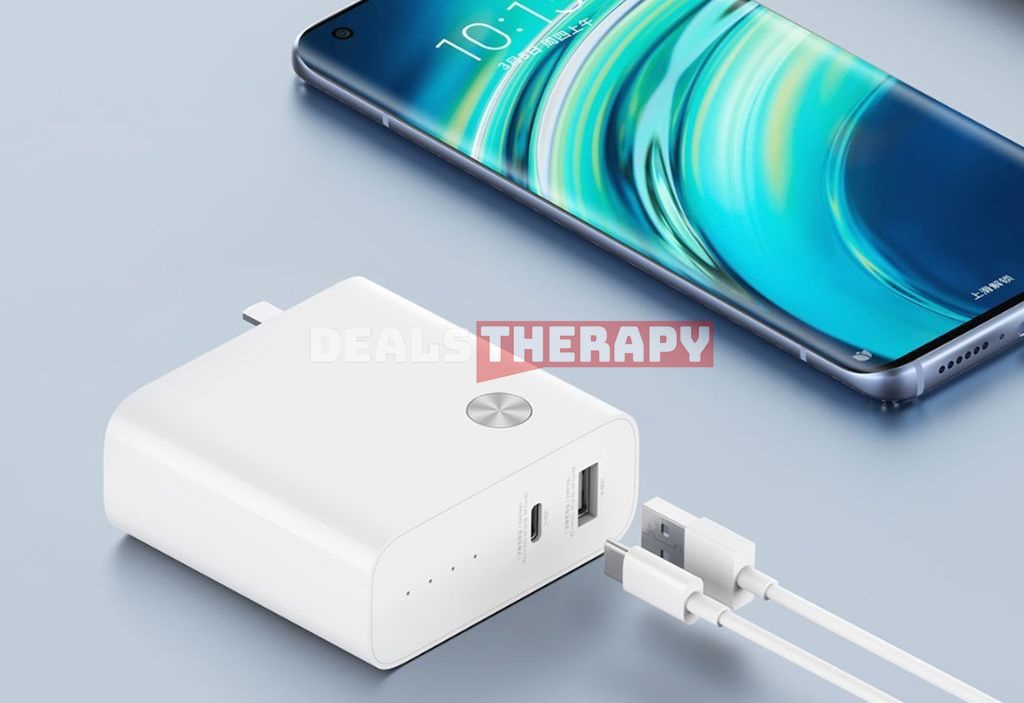 Xiaomi 1A1C 50W 2 in 1 power bankcharger
