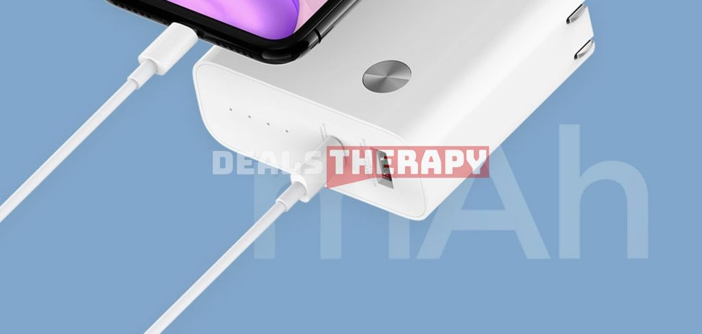 Xiaomi 1A1C 50W 2 in 1 power bankcharger