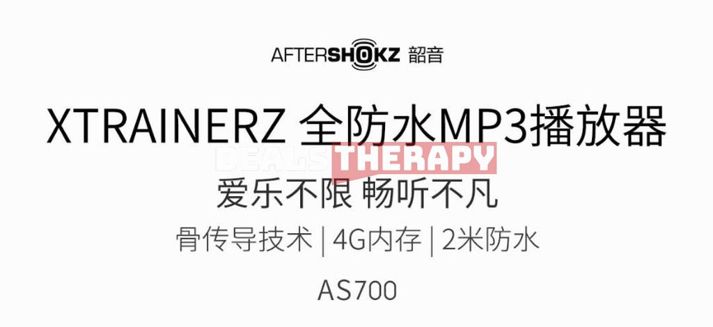 Xiaomi AfterShokz Xtrainerz AS700