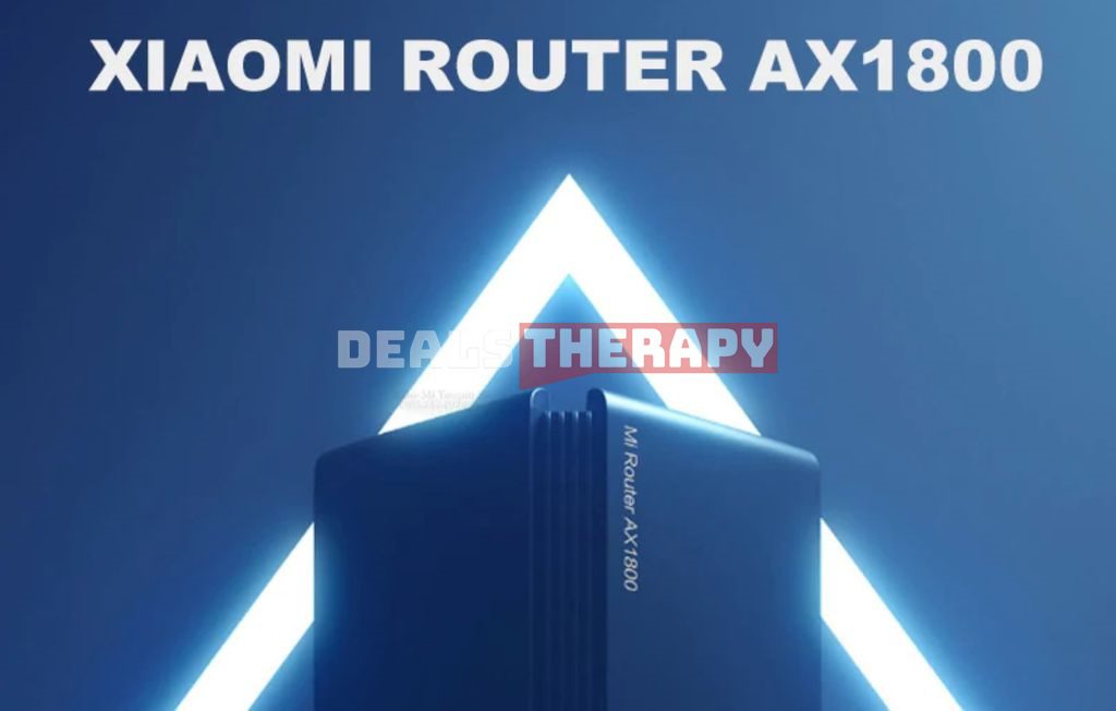 Xiaomi Mi Router AX1800