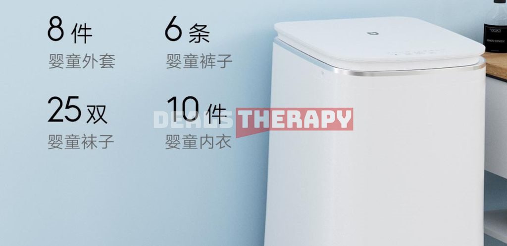 Xiaomi Mijia Automatic Mini Pulsator Washing Machine