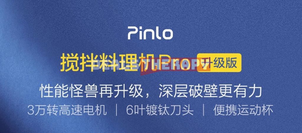 Xiaomi Pinlo Blender Pro