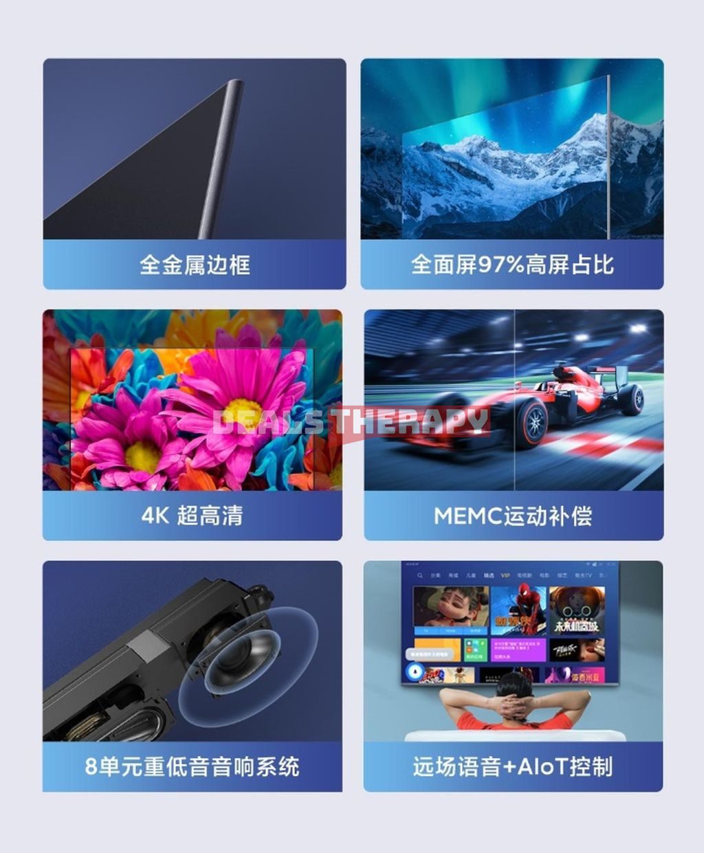 Xiaomi Redmi Smart TV X65