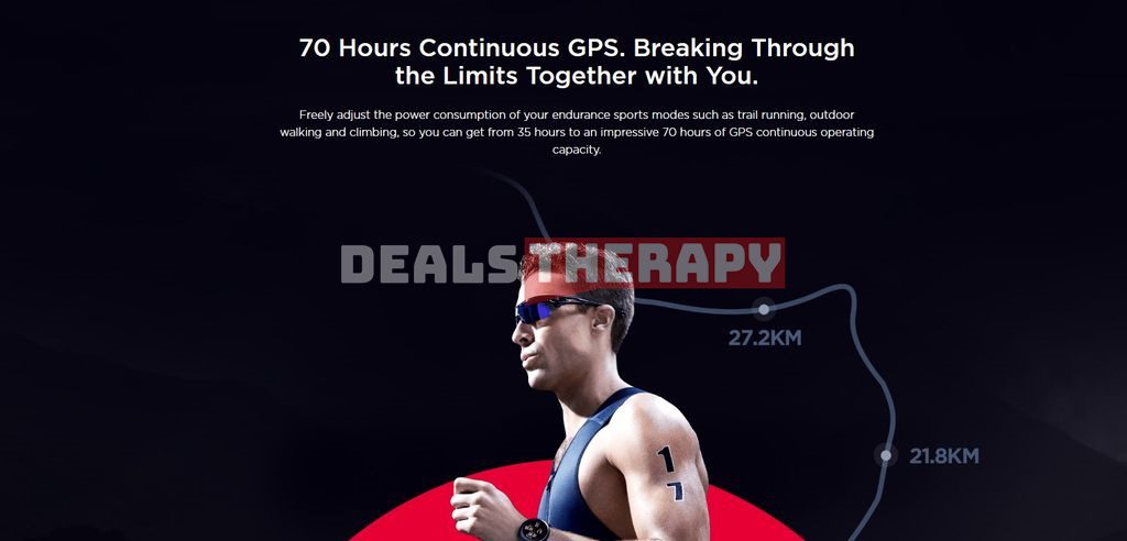 Amazfit Stratos 3