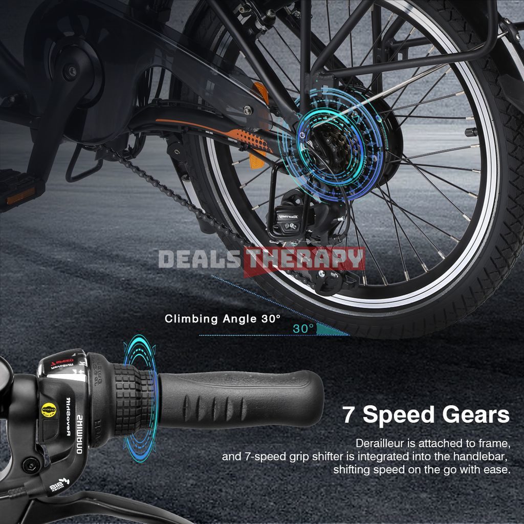 Dohiker 20F054 Electric Bike - Compare Deals and Buy Cheaper
