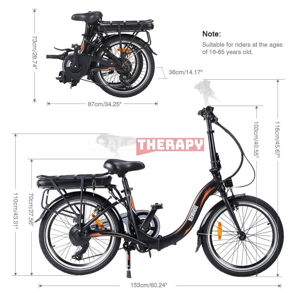 Dohiker 20F054 Electric Bike - Compare Deals and Buy Cheaper