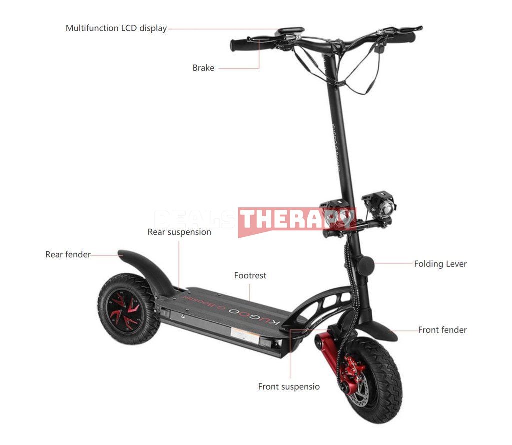 KUGOO G BOOSTER