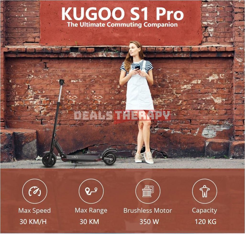 KUGOO S1 Pro