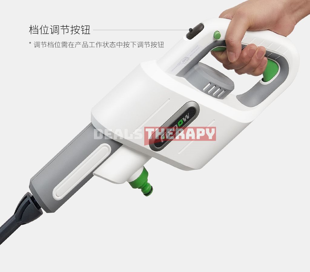 Xiaomi Fixnow Fashion Handheld Lithium High Pressure Washer