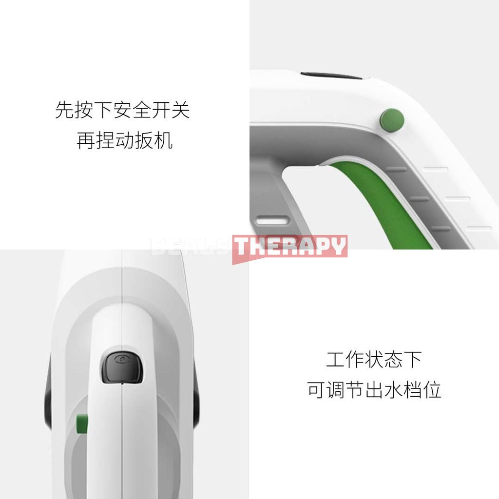 Xiaomi Fixnow Fashion Handheld Lithium High Pressure Washer