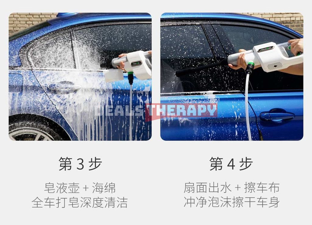 Xiaomi Fixnow Fashion Handheld Lithium High Pressure Washer