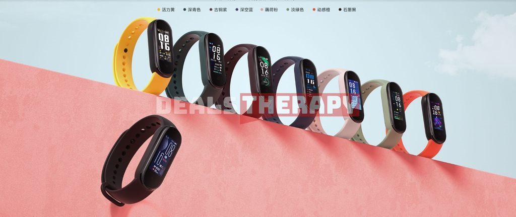 Xiaomi Mi Band 5