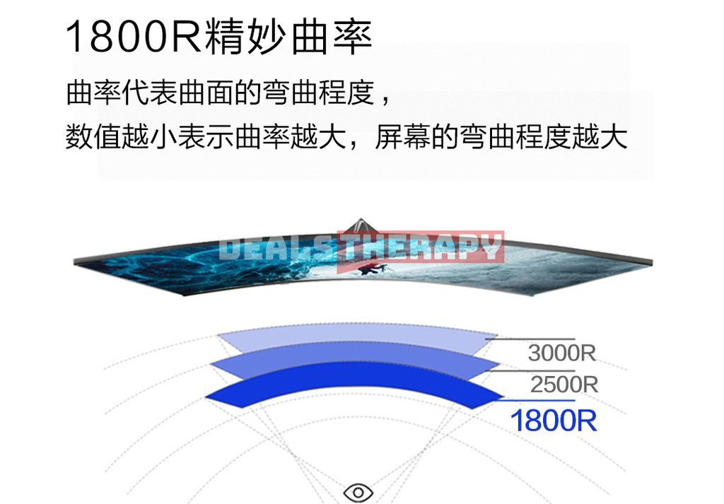 Xiaomi Ningmei Curved Display 27 inches