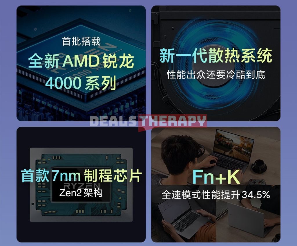 Xiaomi Redmibook 13 Ryzen Edition