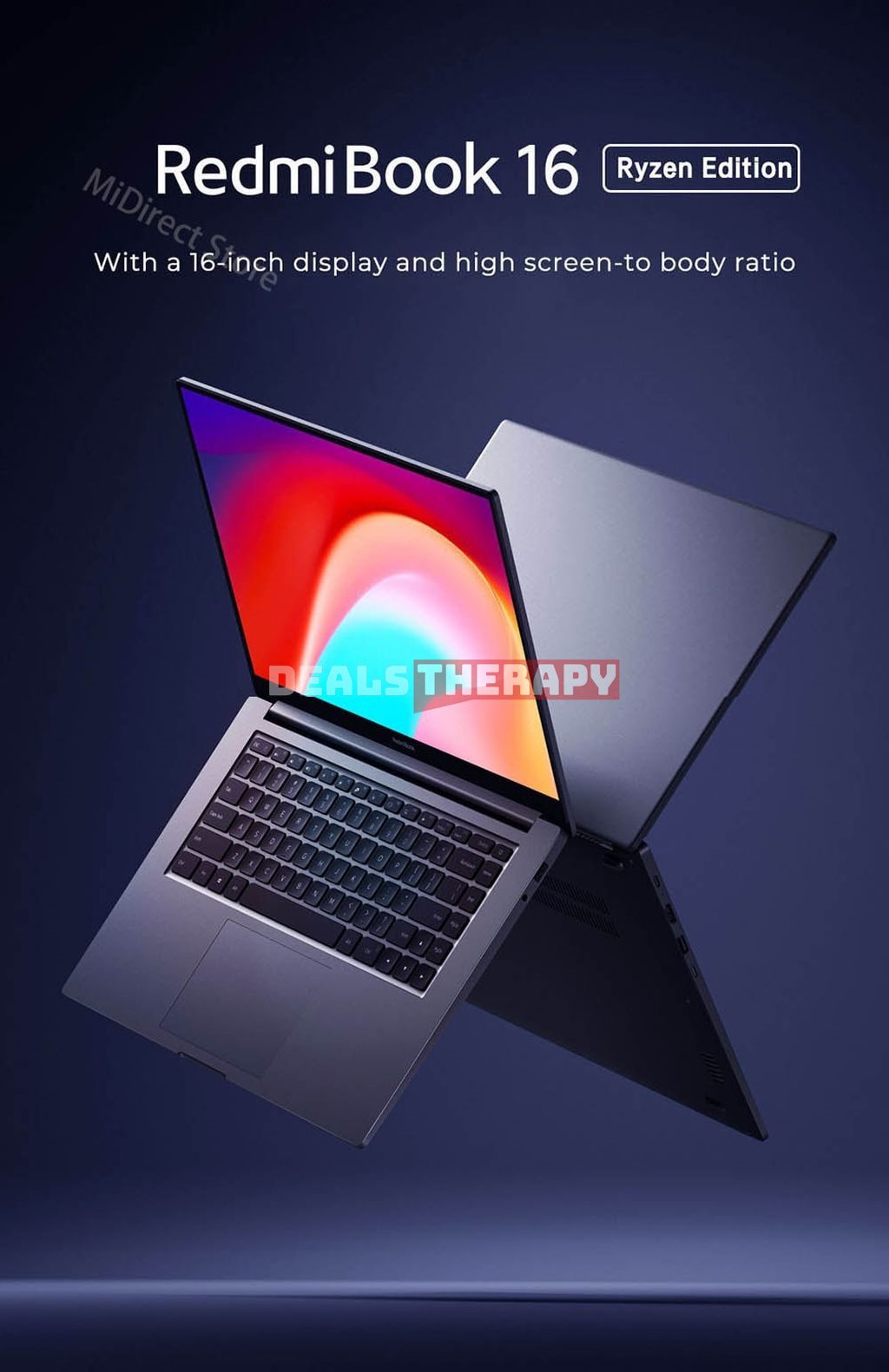 Xiaomi RedmiBook 16 Ryzen Edition