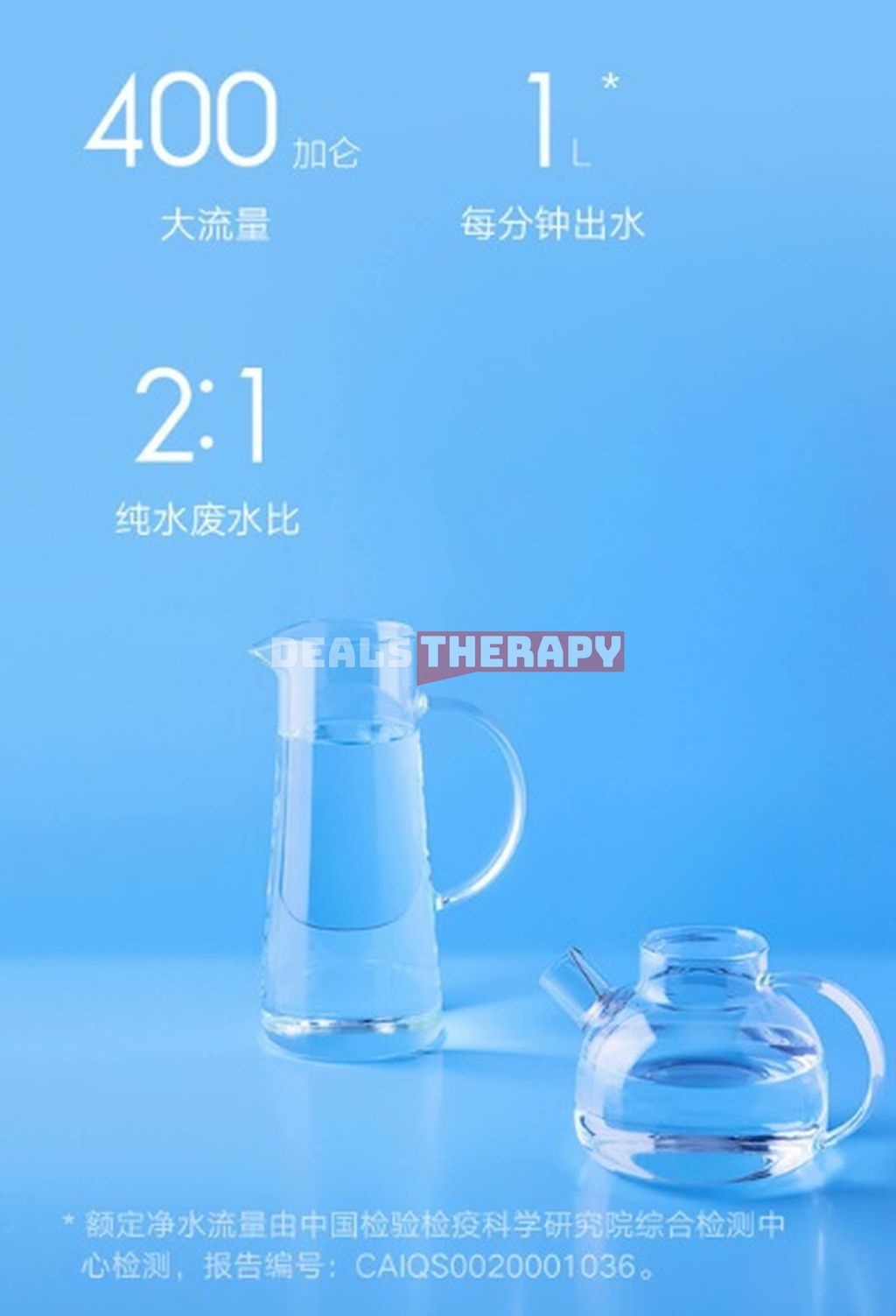 Xiaomi Water Purifier 400G Enhanced Version