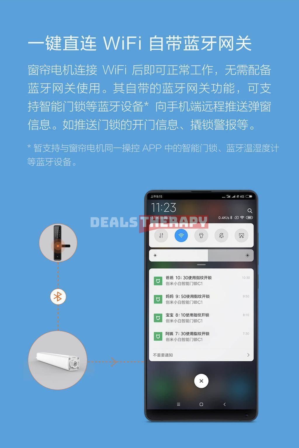 Xiaomi Xiaobai Smart Curtain L1