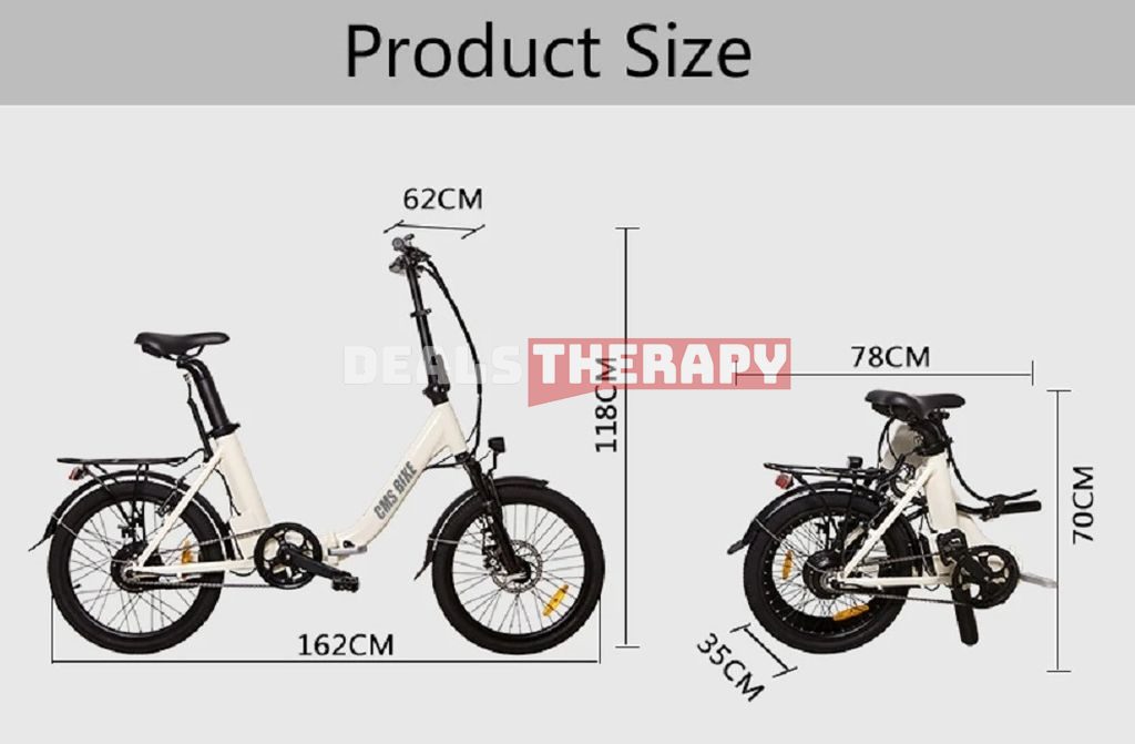 CMSBIKE CMSTD 20ZG