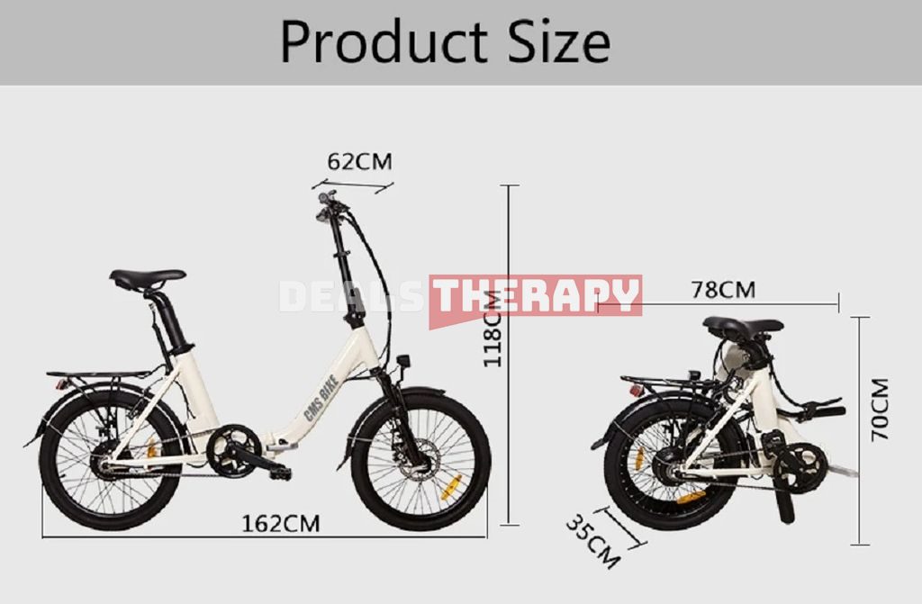 CMSBIKE CMSTD-20ZG