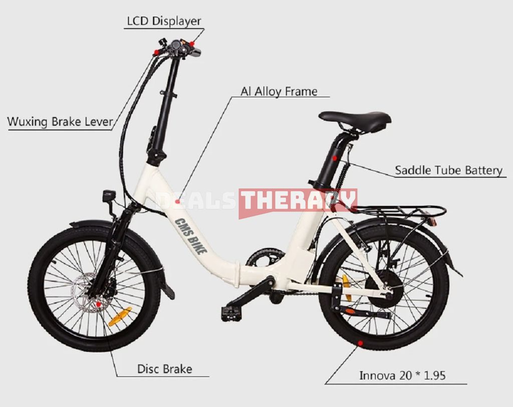 CMSBIKE CMSTD 20ZG