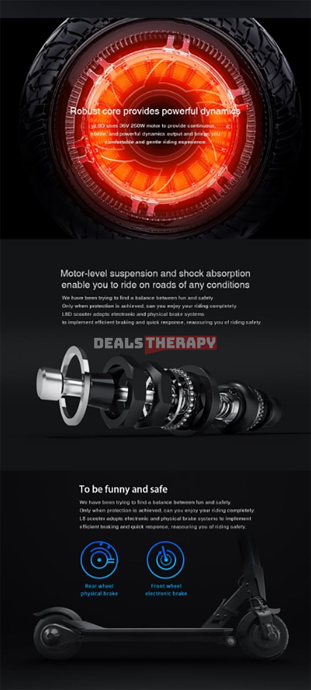 INMOTION L8D