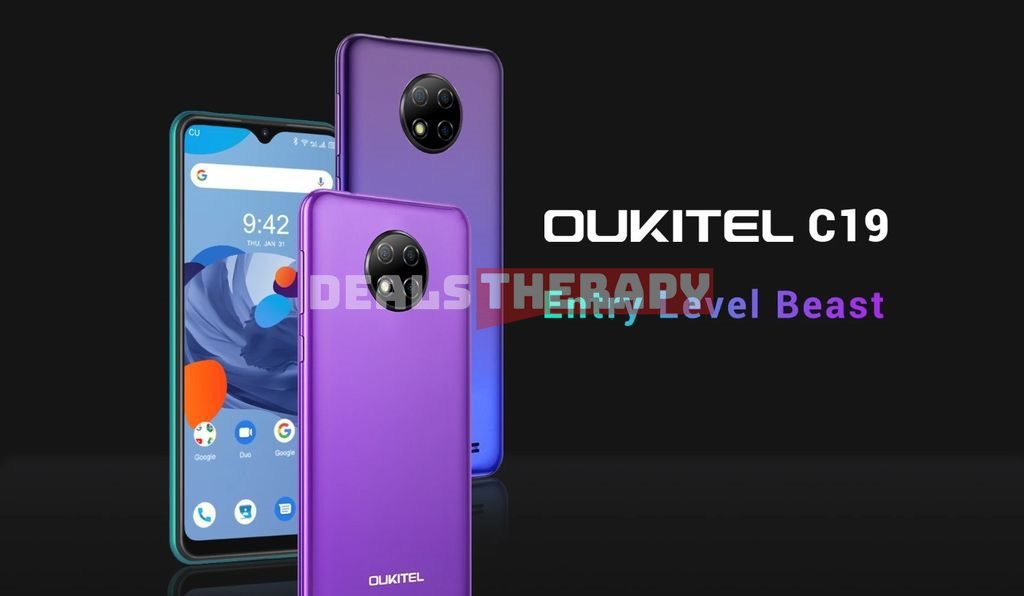 Oukitel C19