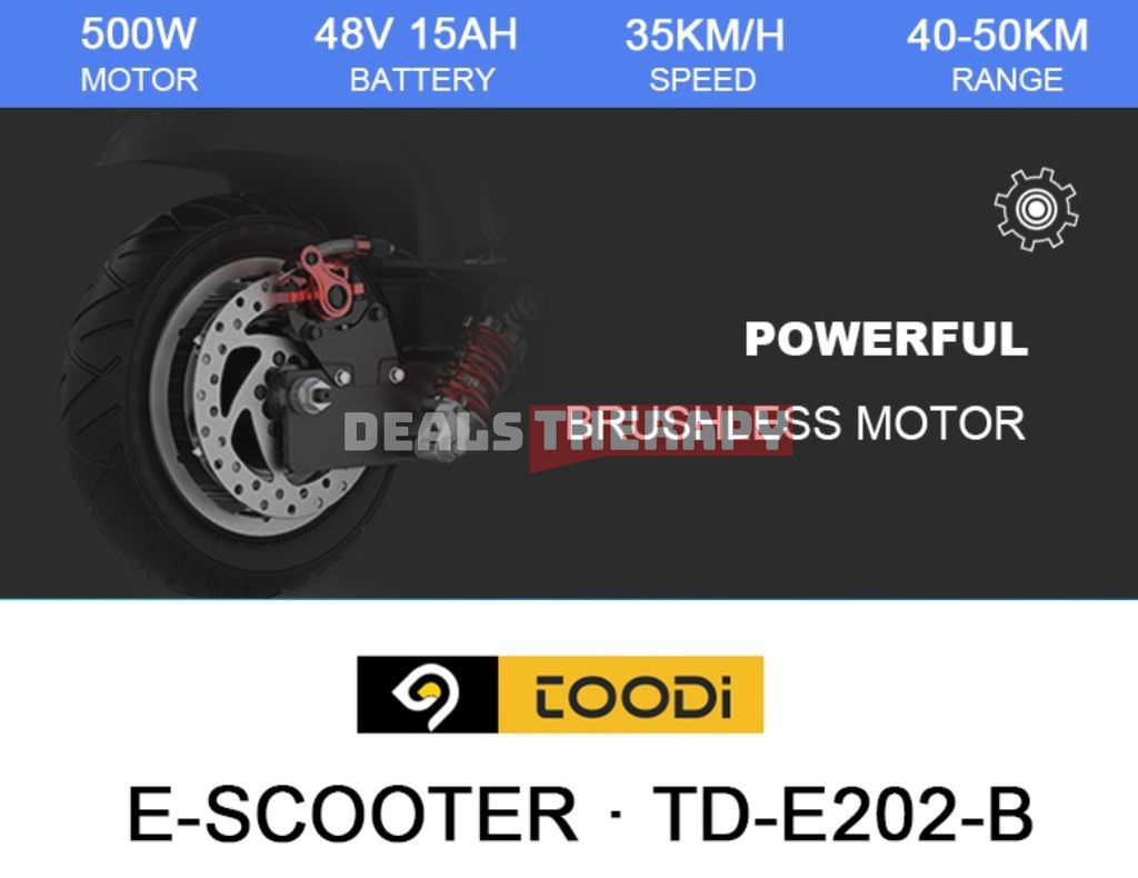 TOODI TD-E202-A 