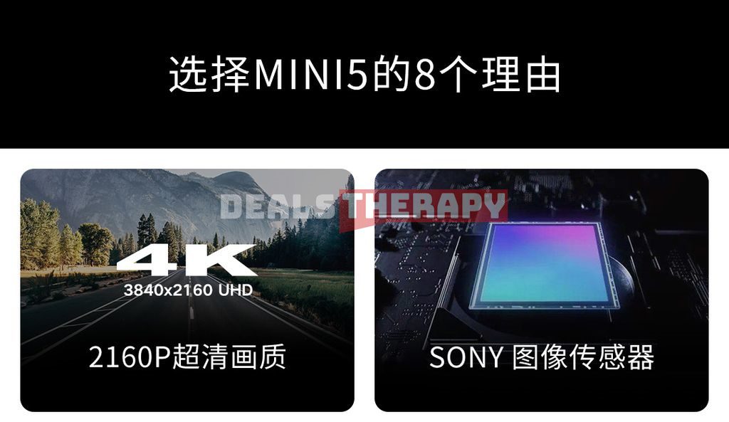 Xiaomi DDPAI MINI5 4K