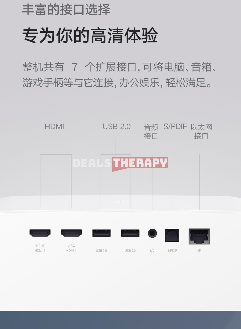 Xiaomi Mijia Projector 2 Pro