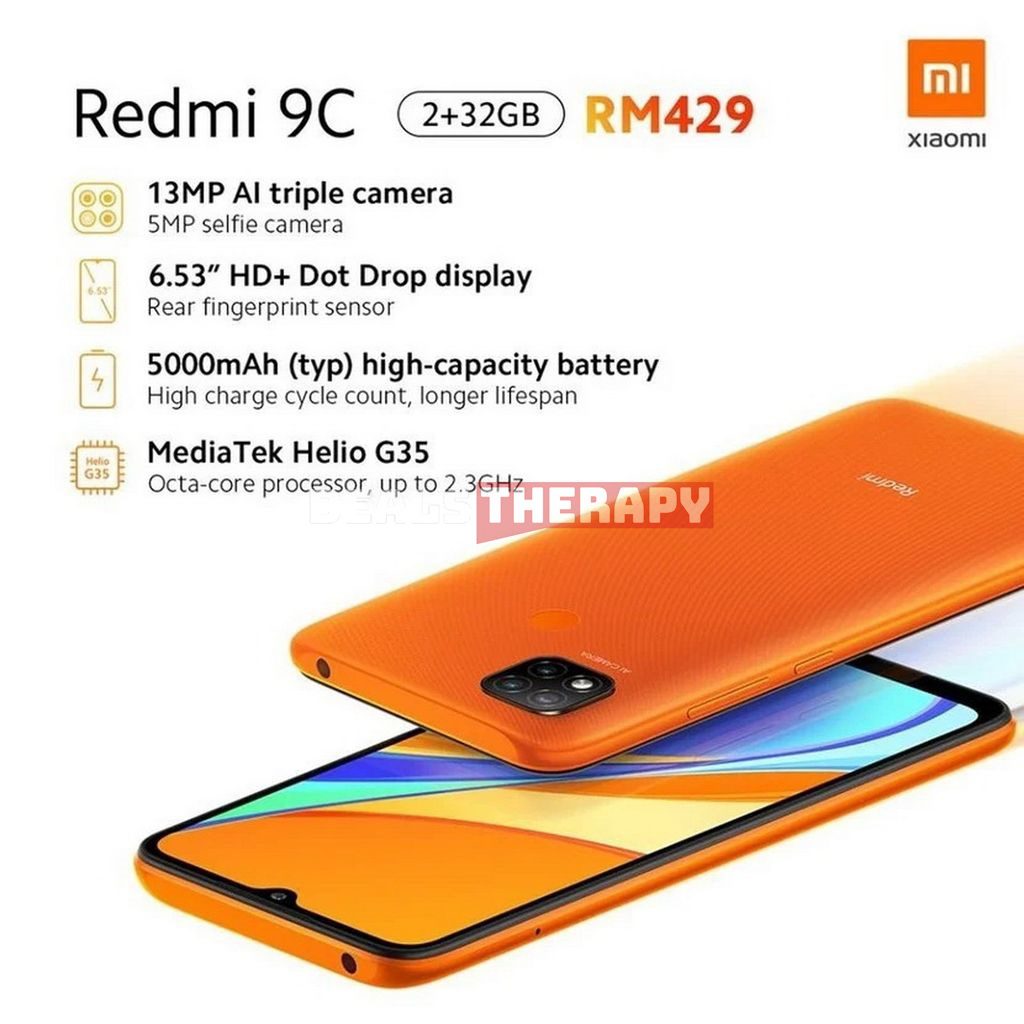 Xiaomi Redmi 9C