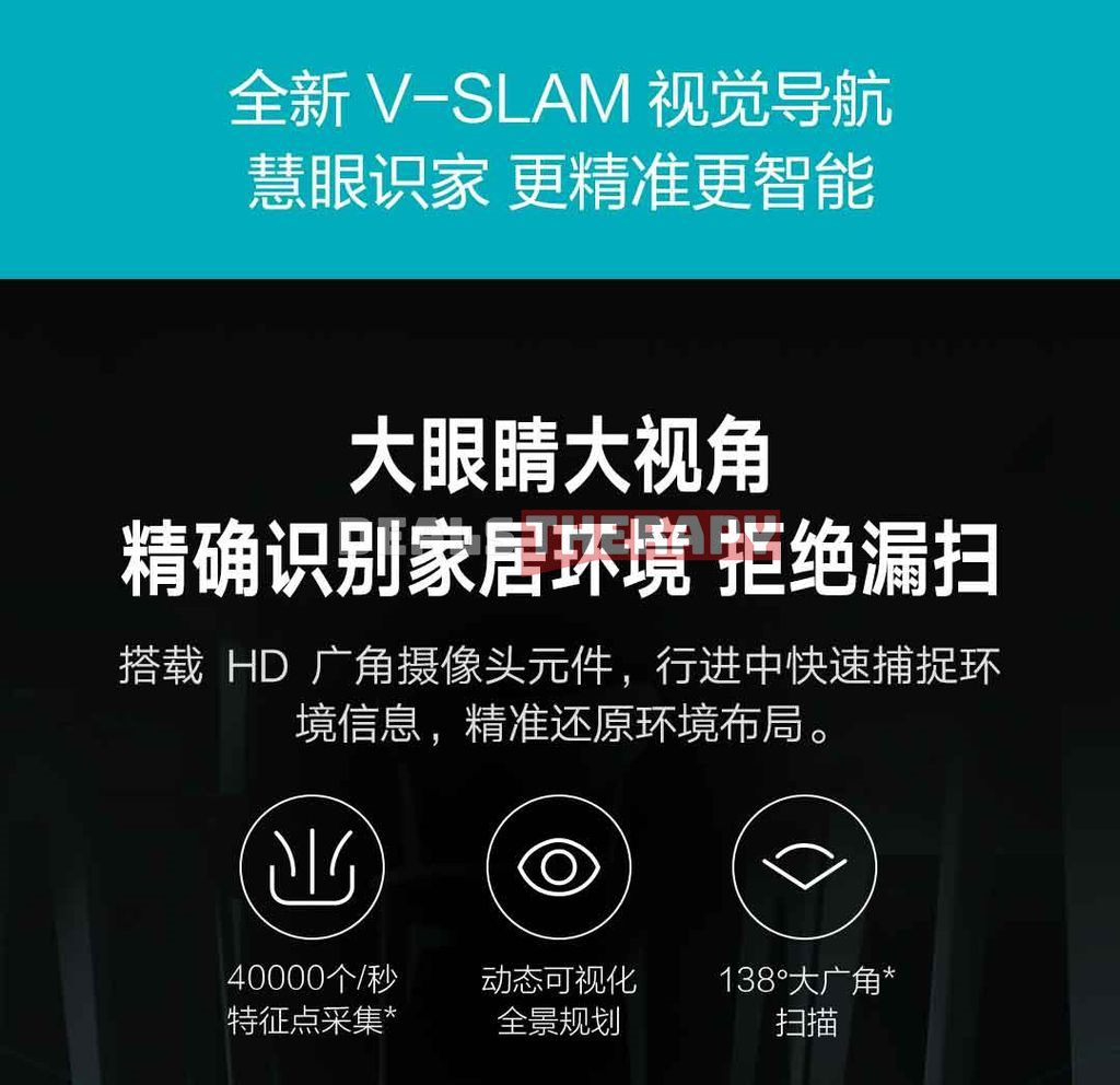 Xiaomi Viomi V SLAM Smart Robot
