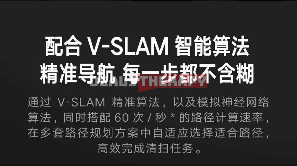 Xiaomi Viomi V SLAM Smart Robot