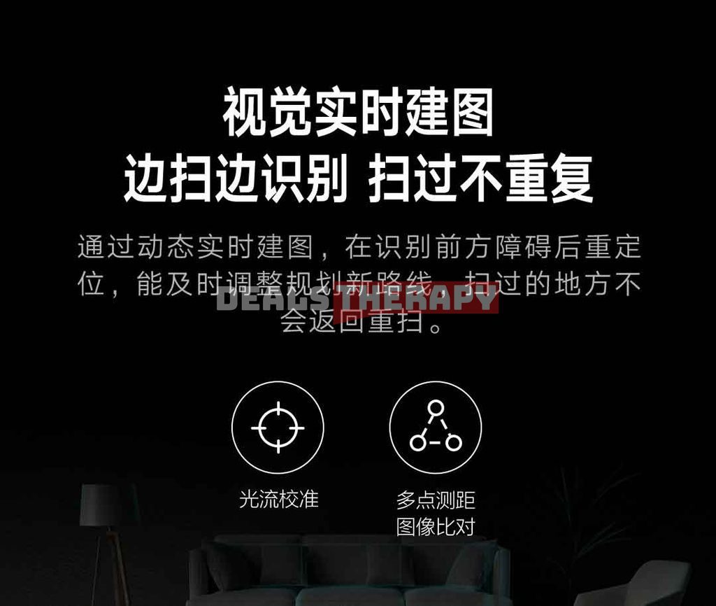 Xiaomi Viomi V SLAM Smart Robot