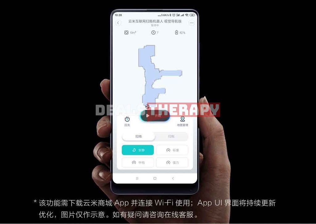 Xiaomi Viomi V SLAM Smart Robot