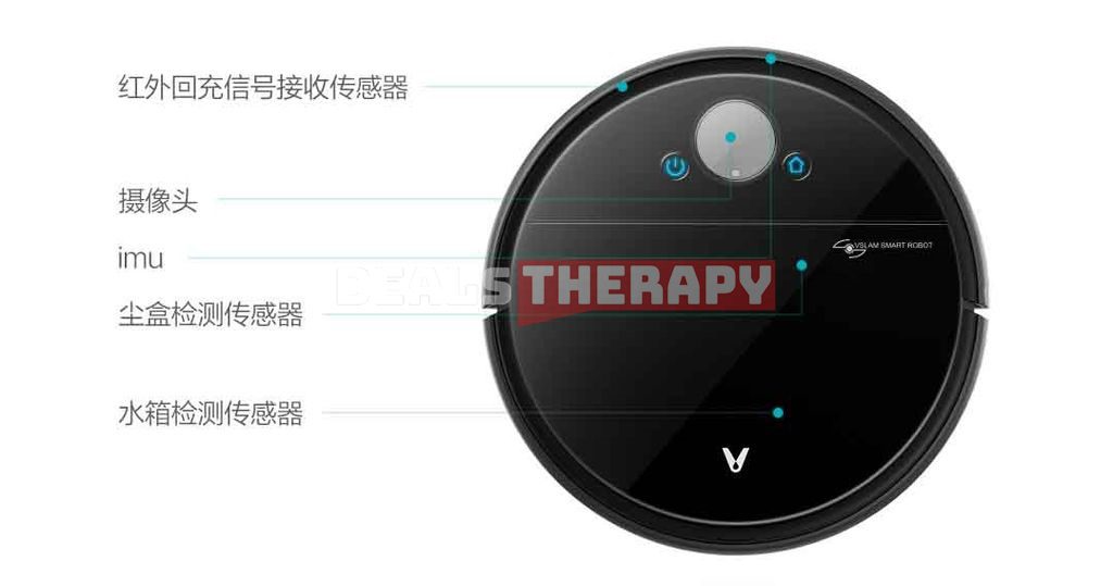 Xiaomi Viomi V SLAM Smart Robot