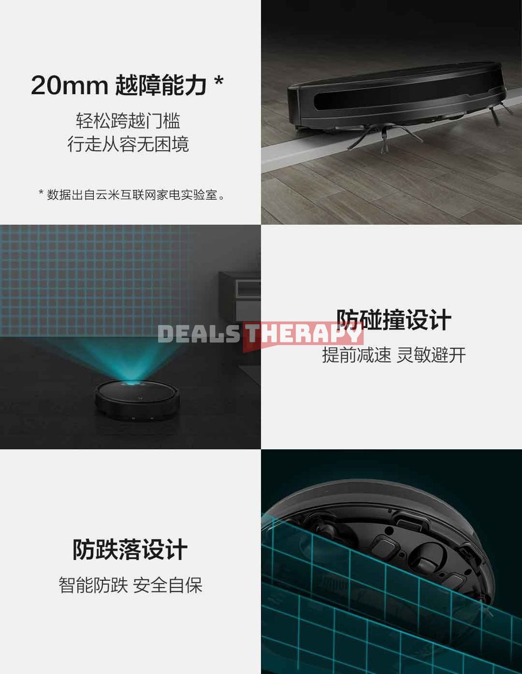 Xiaomi Viomi V-SLAM Smart Robot