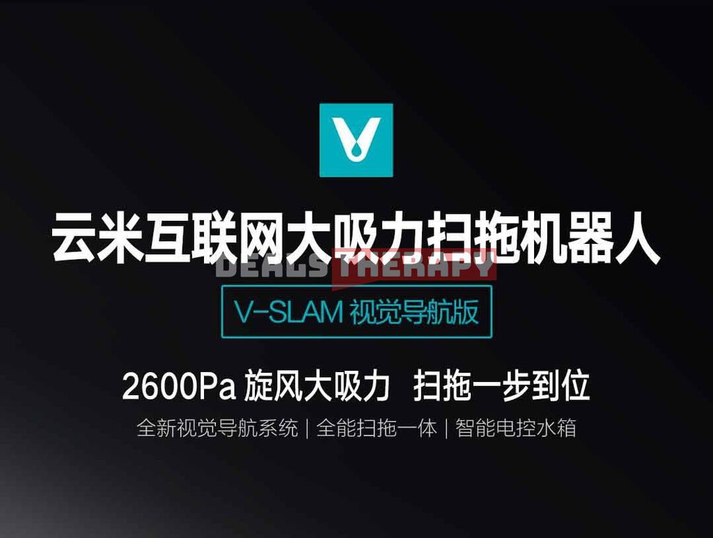 Xiaomi Viomi V SLAM Smart Robot